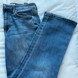 Stylish Blue Women's Boot Cut Jeans